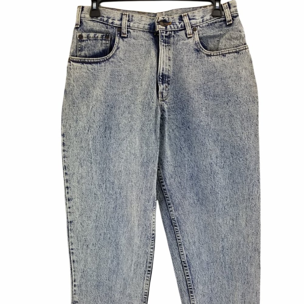 Levis 545 Red Tab Mens Stonewashed Denim Loose Bag